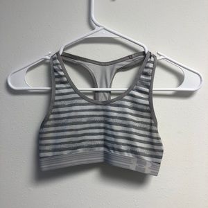 Under armour youth sports bra
